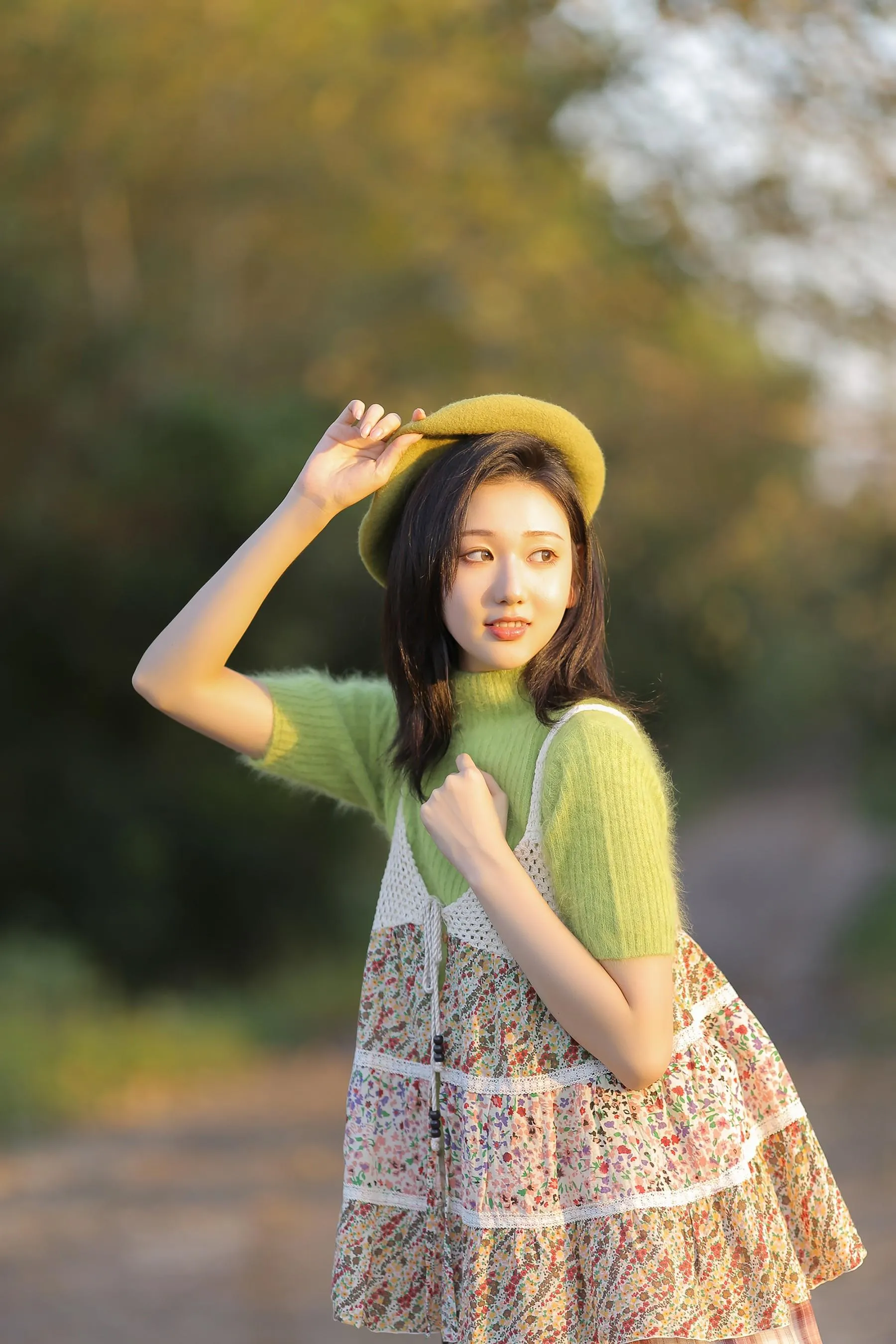 [YITUYU艺图语]2022.08.12 初秋余晖 玉玉 [20P]插图1